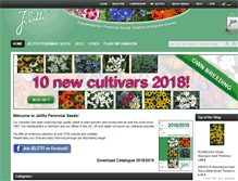 Tablet Screenshot of jelitto.com